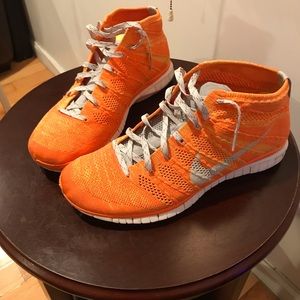 Nike Free Flyknit Chukkas